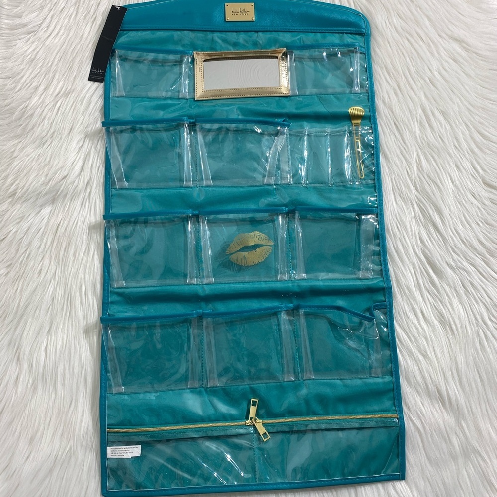 Nicole Miller Cosmetic Holder/Wall Mermaid Color